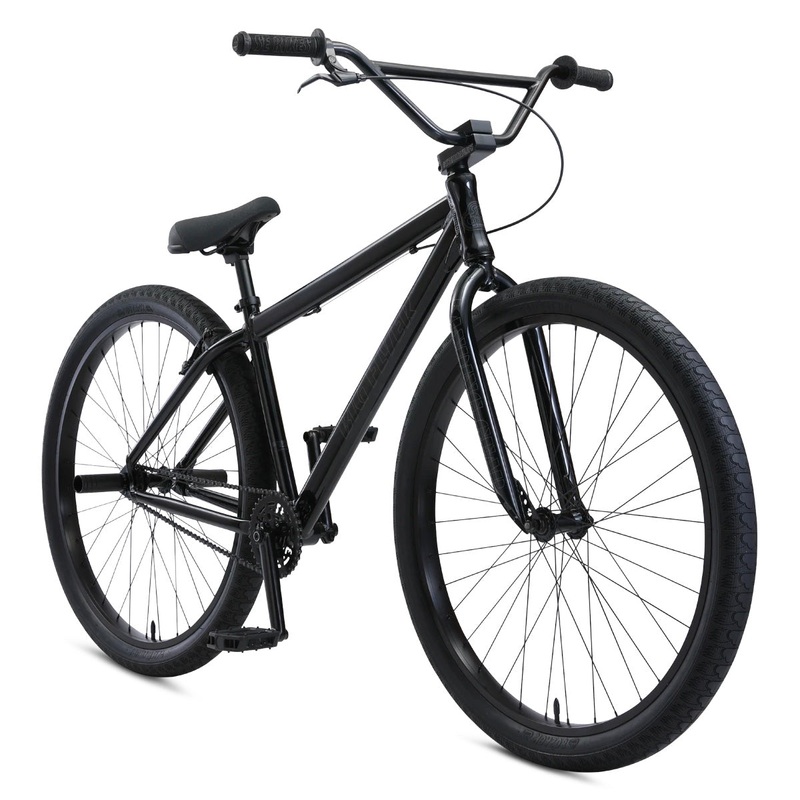 SE Big Flyer 29″ Bike Stealth Mode Black