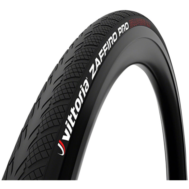 Vittoria Zaffiro Pro V Tire – 700 x 30, Clincher, Folding, Black, G2.0