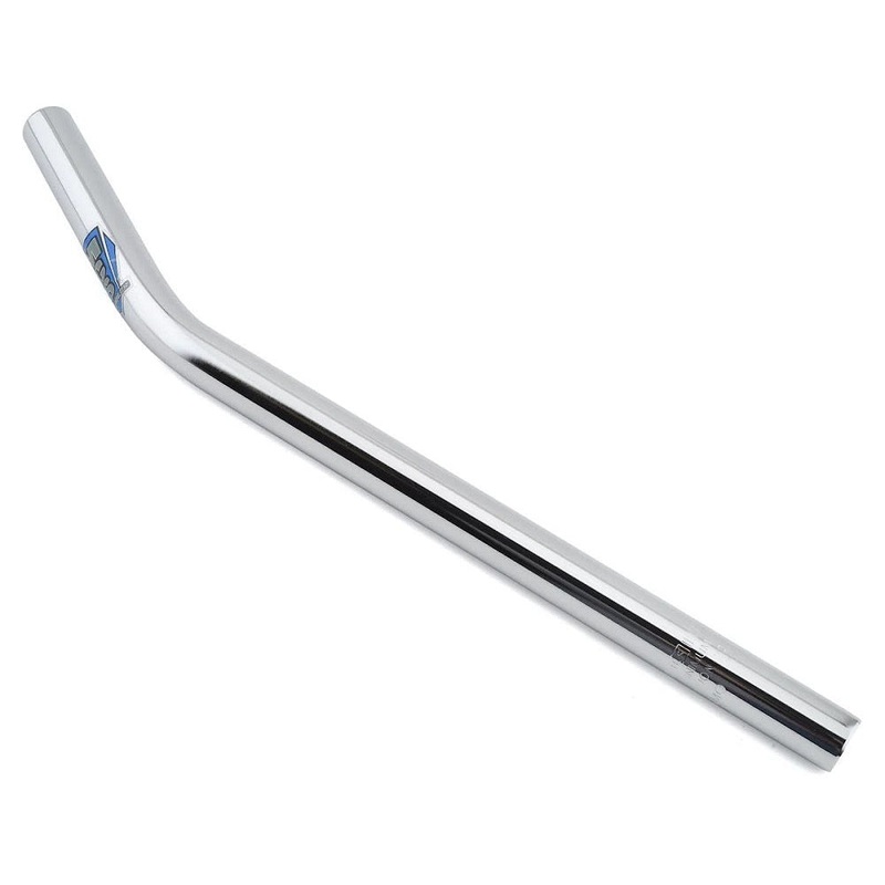 20.7mm (13/16″) MCS Chromoly Layback Seatpost – Chrome