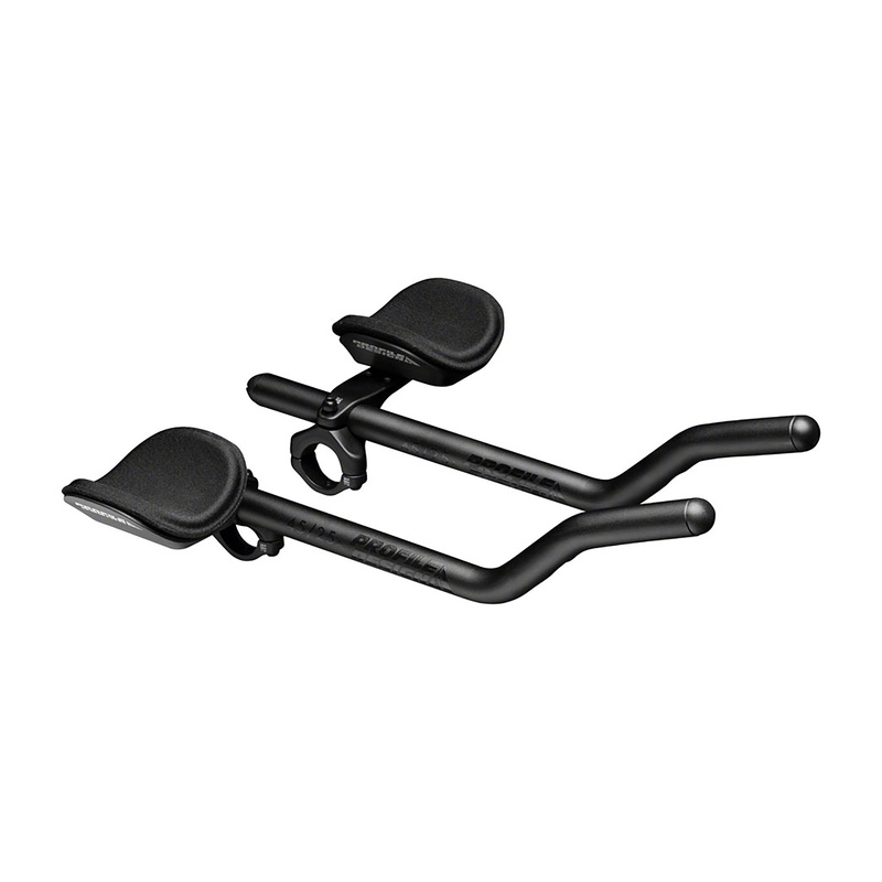 Profile Design Sonic Ergo 4525a Aluminum Aerobar Long 400mm Extension Sonic Bracket Ergo Armrest Black