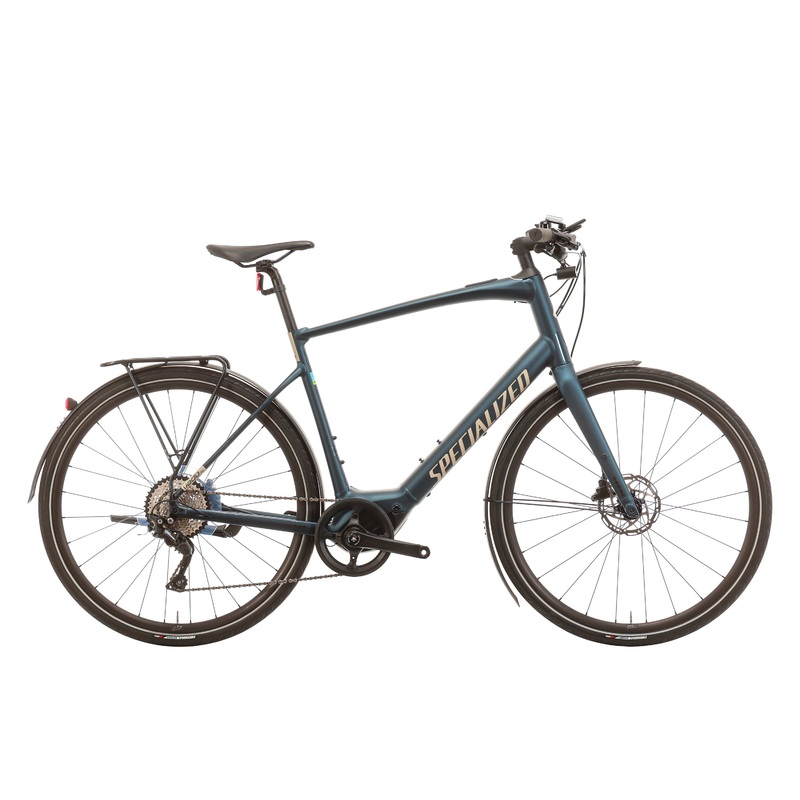 Specialized Turbo Vado SL 4.0 EQ Hybrid E-Bike – 2021, X-Large