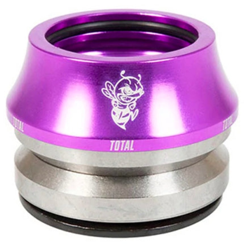 Total Killabee Integrated Headset Purple
