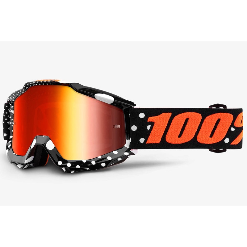 100% Accuri Goggles-Gaspard-Mirror Red Lens
