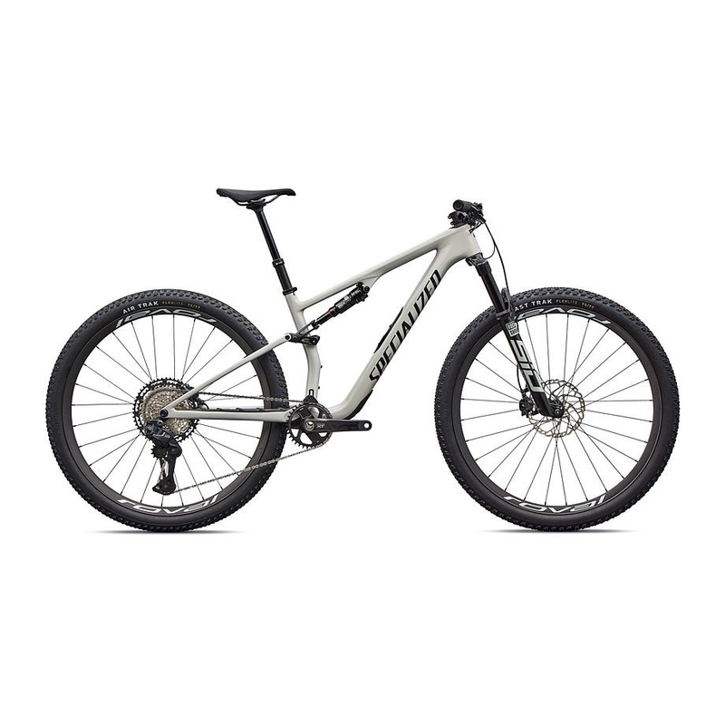 2026 Specialized Epic 8 Expert Di2 Bike Gloss Dolomite Metallic / Obsidian Xl