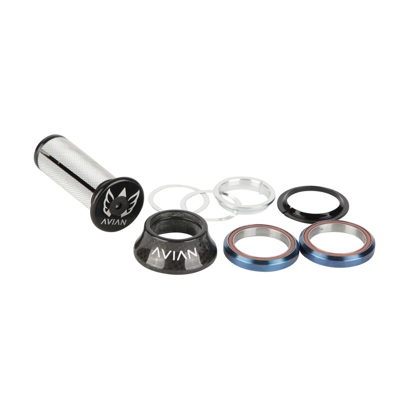Avian Carbon Integrated BMX Headset-1 1/8″ 18mm Top Cover
