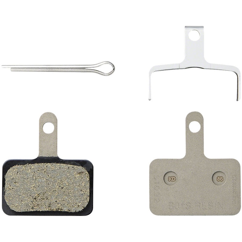 B05S-RX Disc Brake Pad Spring – Resin Compound Stainless Steel Back Plate