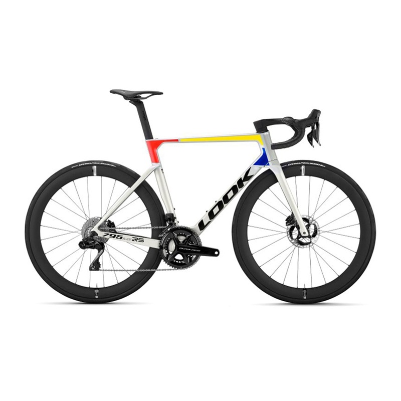 Look 795 Blade RS Dura-Ace Bike – Iconic Iconic Platinum White XS