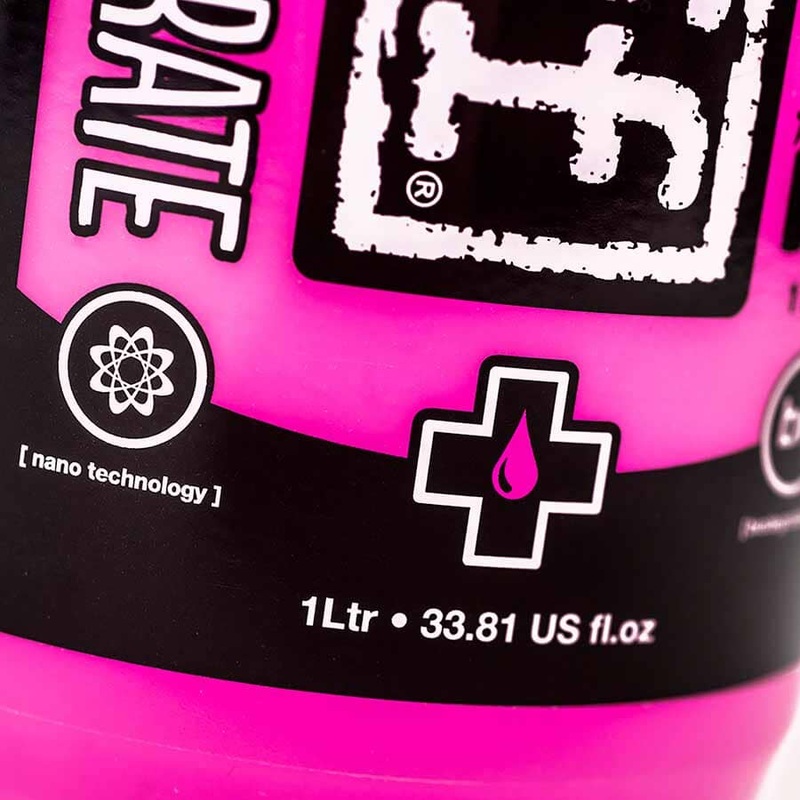 Muc-Off Nano Tech Gel Concentrate Cleaner 1L Bottle
