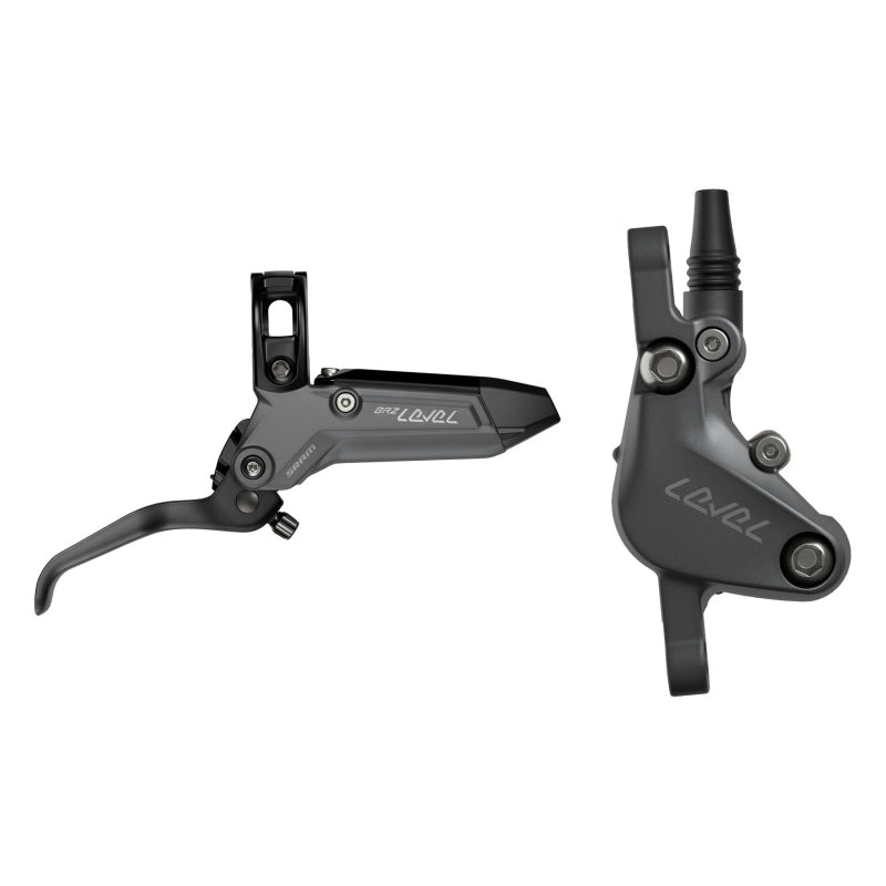 SRAM Level Bronze Stealth Disc Brake Lever – Front Post Mount 2-Piston Aluminum Lever SS Hardware Dark Polar C1