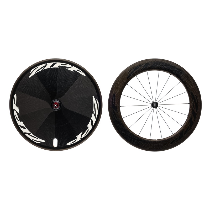 Zipp 808 Firecrest / Super-9 Disc Carbon Clincher 700c Wheelset