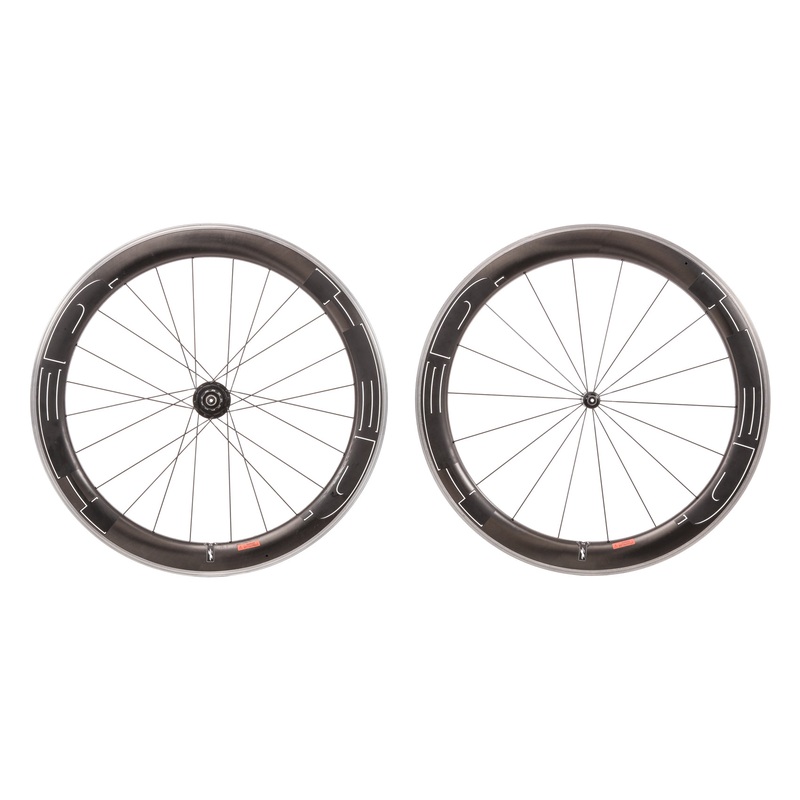 HED Jet 6 Plus Carbon/Aluminum Tubeless 700c Wheelset