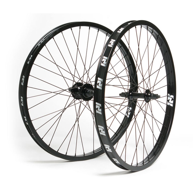 Revenge OEM BMX Freestyle Wheelset-24″Black