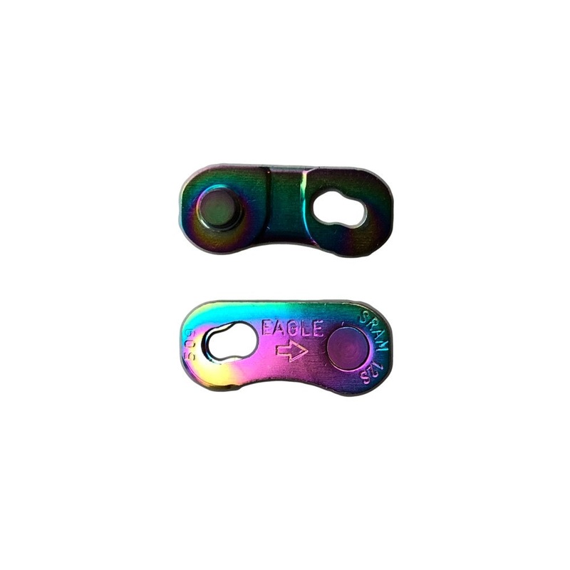Sram Eagle 12-Speed PowerLock Single Chain Link Rainbow