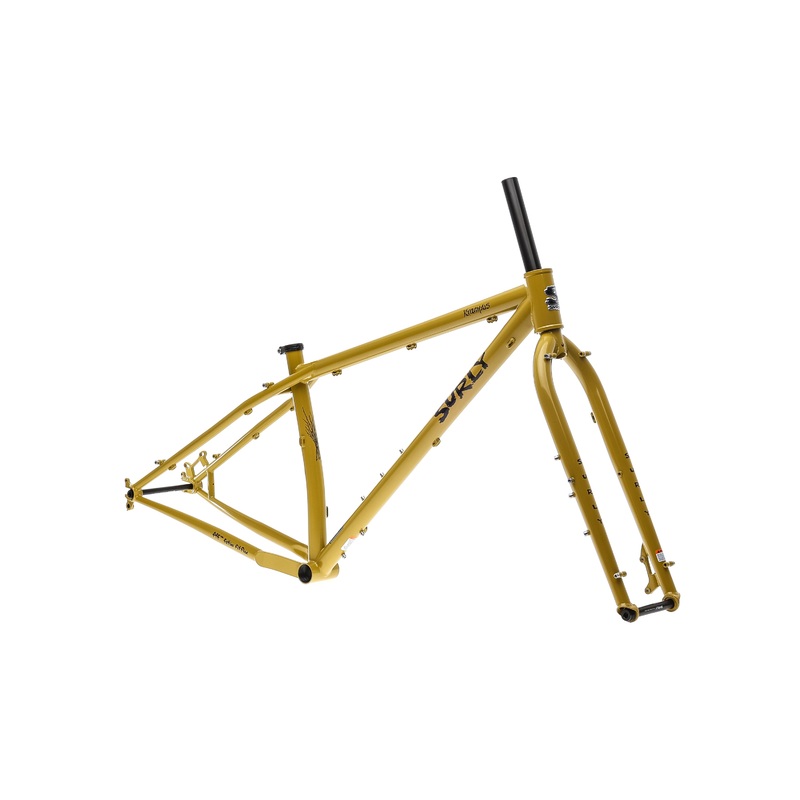 Surly Krampus 29″ Frameset – Nose Drip Curry Large