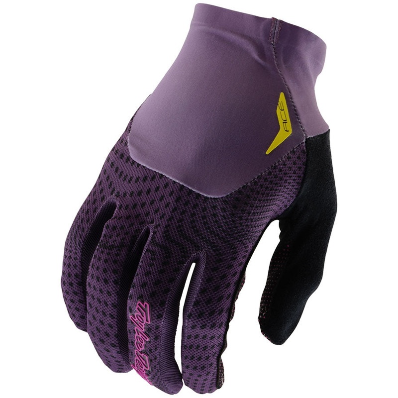 Troy Lee Designs Ace 2.0 Gloves  Radioscape Deep Purple X-Large