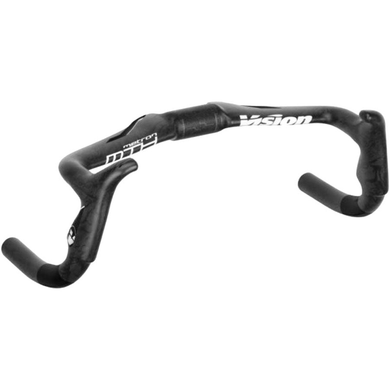 Vision Metron Track Handlebar 31.8mm Clamp Diameter 365mm Width Track-Specific Geometry  Carbon