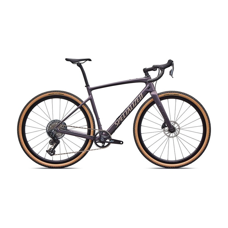 2026 Specialized Diverge Expert Axs Bike Nebula Metallic/Sandstone Metallic 54