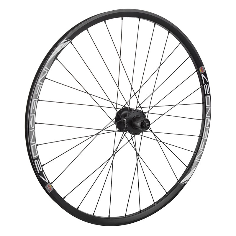 27.5″ Alloy Mountain Disc Double Wall Wheel – QR Front Quick Release