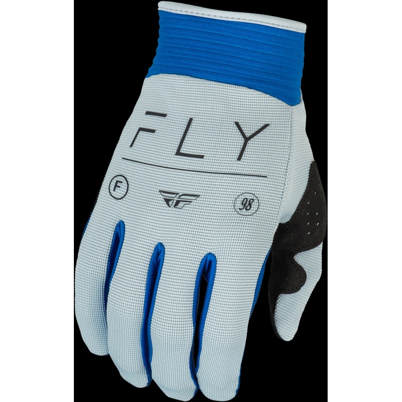 FLY RACING Women’S F-16 Gloves Arctic Grey/Blue Lg