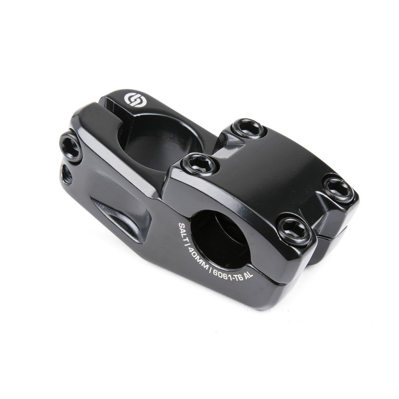 Salt Junior Top Load Stem 1 Inch Black 40mm