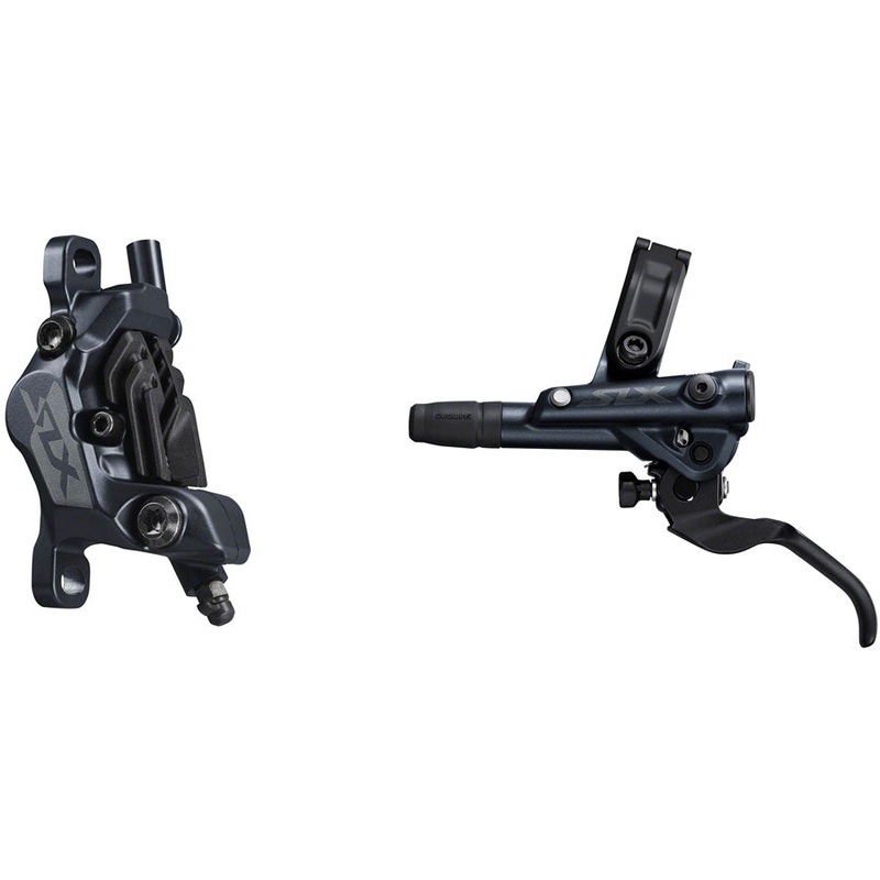 SLX BL-M7100/BR-M7120 Disc Brake Lever – Front Hydraulic Post Mount 4-Piston BLK