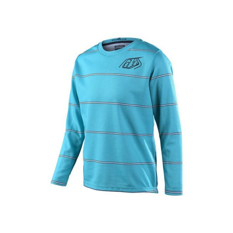 TLD 23 Flowline Youth Jersey / Revert Ivy Blue Youth XS