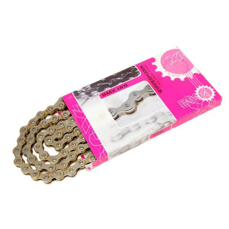 Wippermann IR8 BMX Chain 1/2×1/8 – Nickel