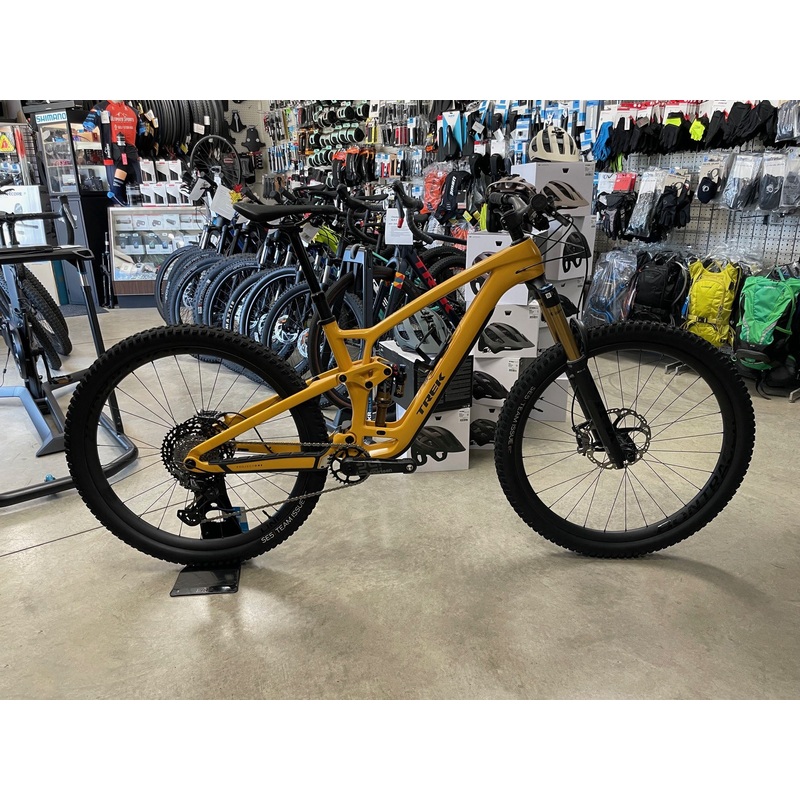 2023-2024 TREK FUEL EX 9.9 XTR M/L Frame 29″ 1×12 Speed Baja Yellow Gen 6