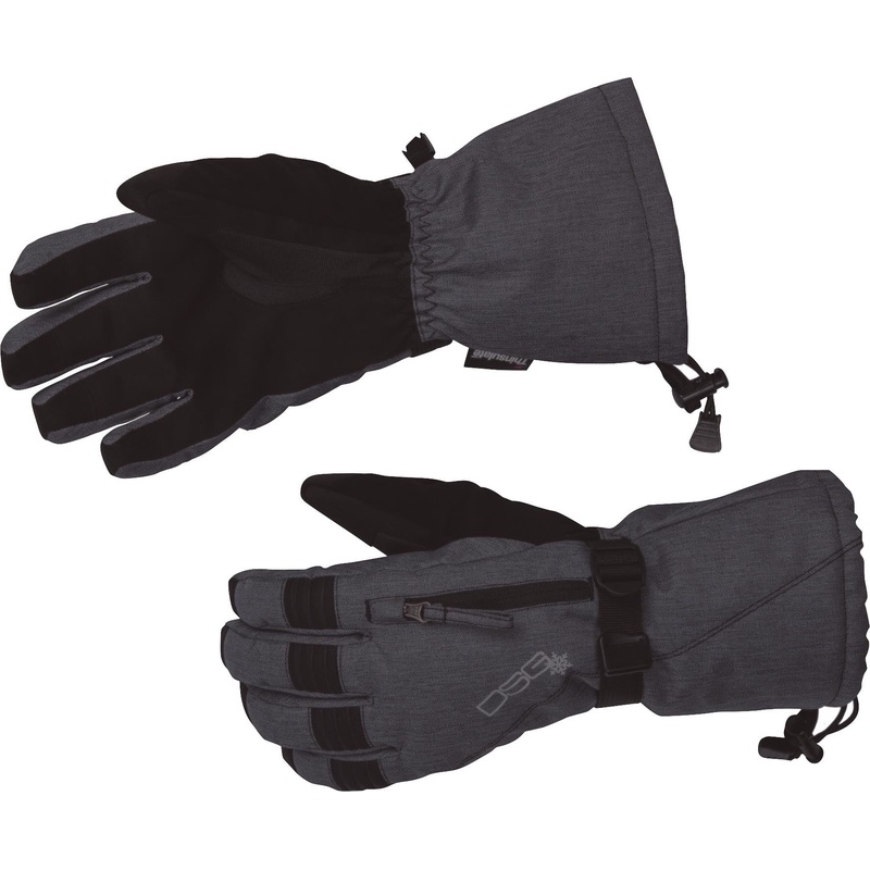 DSG Craze 4.0 Gloves Charcoal Black Sm Charcoal Black Small