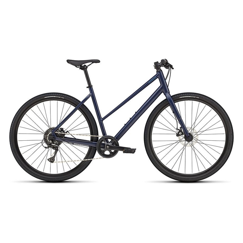 Specialized 2025 sirrus x 1.0 st km DEEP MARINE/GREY BLUE XS