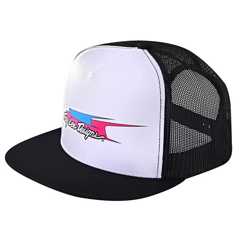 TLD AERO TRUCKER HAT BLACK/WHITE