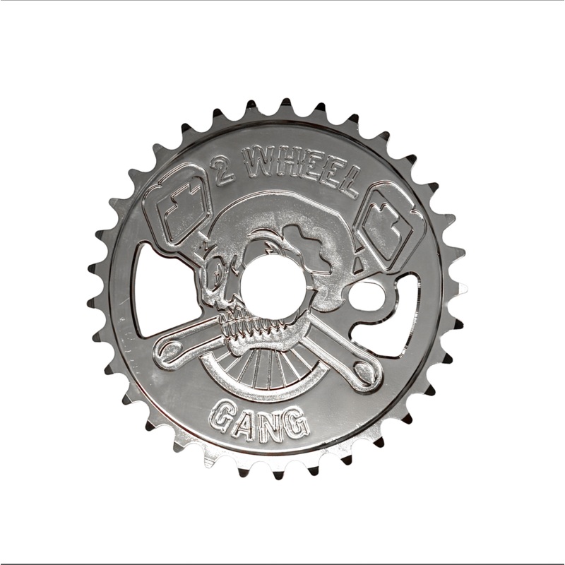 2 Wheel Gang Chrome – Chainwheel 33t