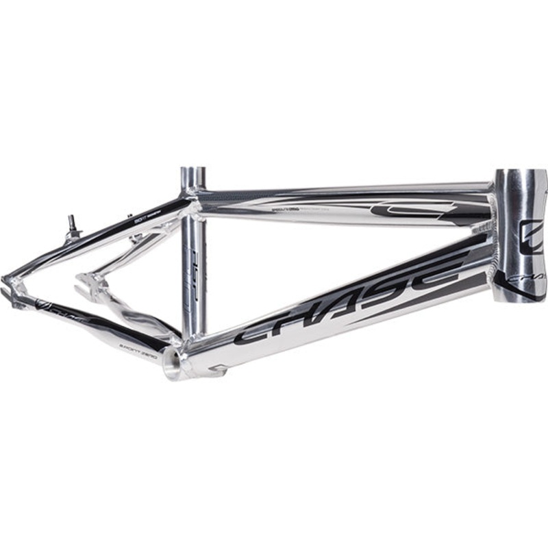 Chase RSP 2.0 BMX Race Frame-Polished Mini XL
