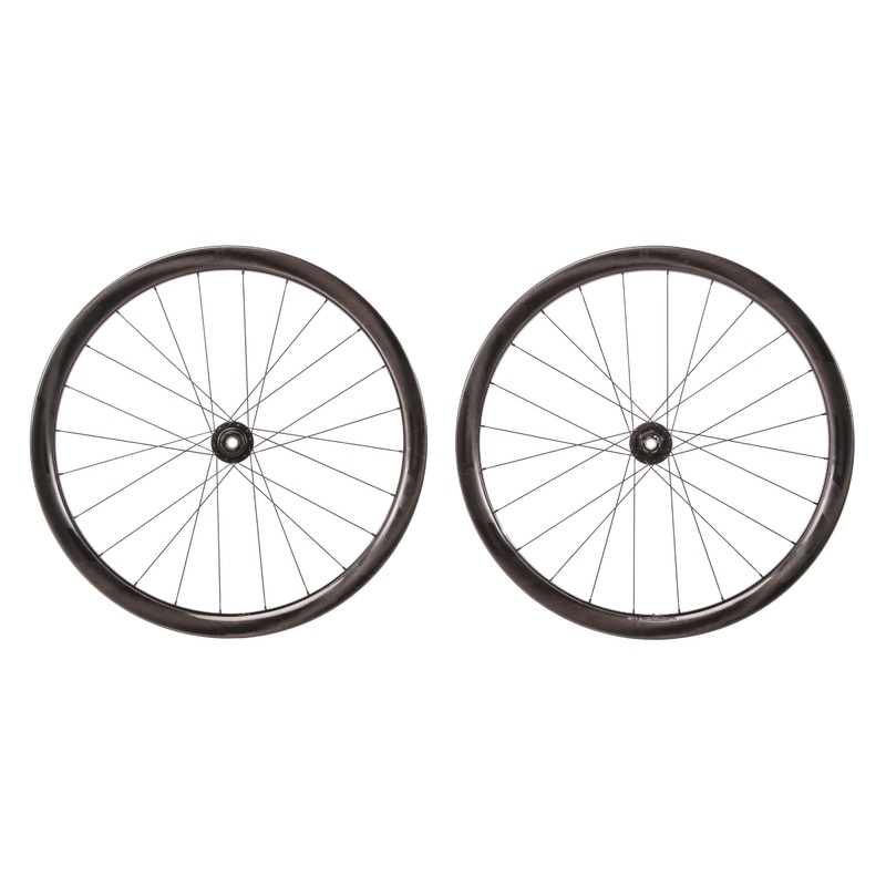 HED Vanquish 4 w/ Chris King Hubs Carbon Tubeless 700c Wheelset