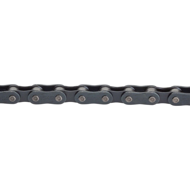 KMC Z1eHX BMX Freestyle Chain-Gunmetal/Black 1/8″