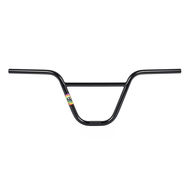 Rant Sway Chromoly BMX Handlebars-8.75″ Black