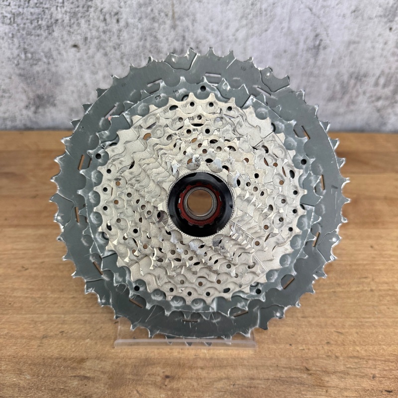 Shimano Deore XT CS-M8000 11-46t 11-Speed MTB Bik Cassette “Typical Wear” 444g
