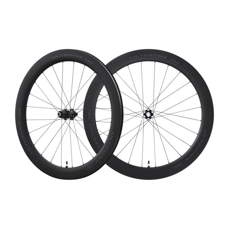Shimano Ultegra 8170 C60 Disc Wheelset Black Shimano 12s Road