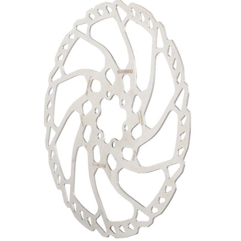SLX/Deore RT66L 203mm 6-Bolt Disc Brake Rotor 203mm