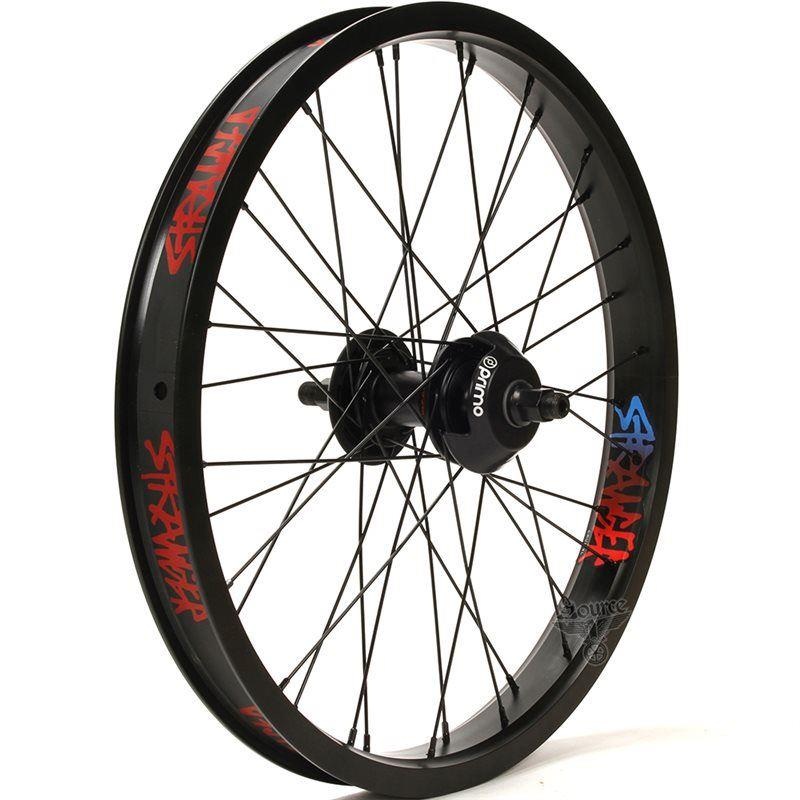 Stranger Crux V2 XL Cassette Wheel – LHD Black LHD