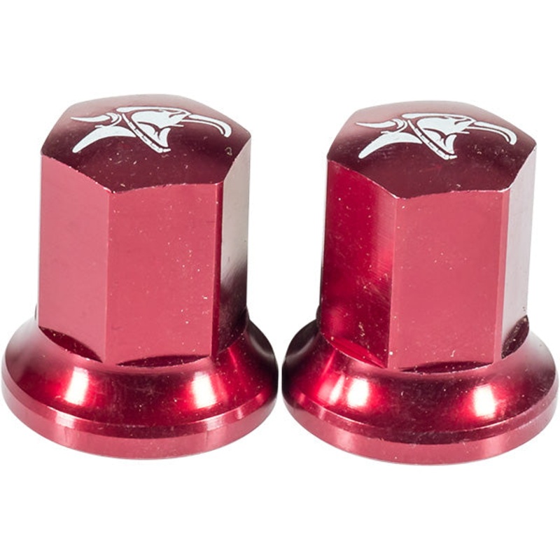 Animal Alloy Axle Nuts Black 14mm: ( $11.95 ) Capped