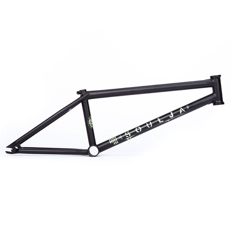 BSD Soulja V4 Frame (2021) Black 20.9