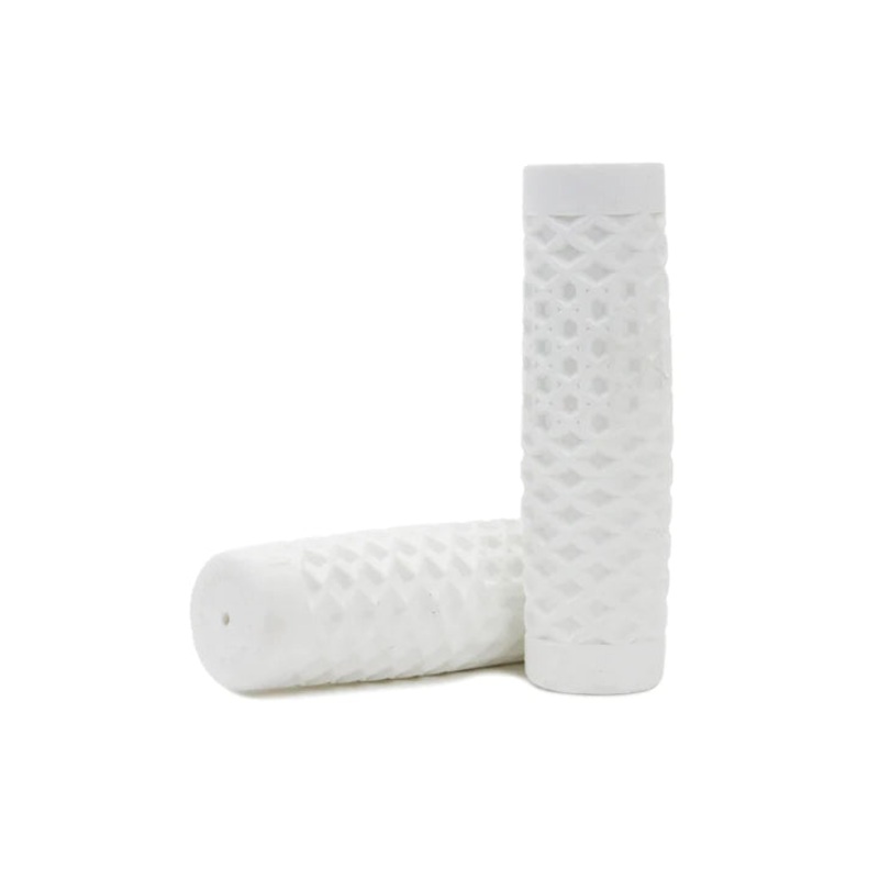 Cult Vans Cruiser BMX Grips – Flangeless – White – USA Made