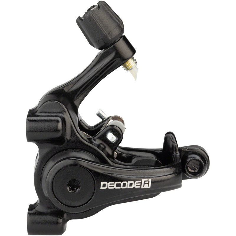 DECODE Dual Piston Mechanical Disc Brake Caliper