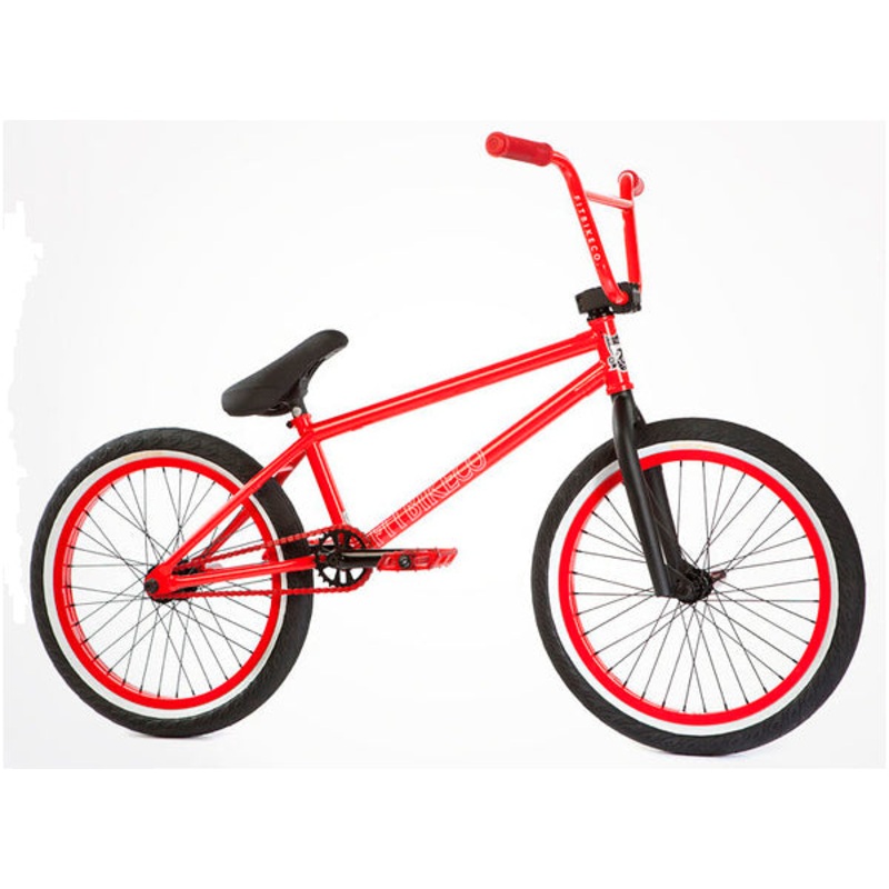 FIT Benny BMX Signature Bike-Bright Red