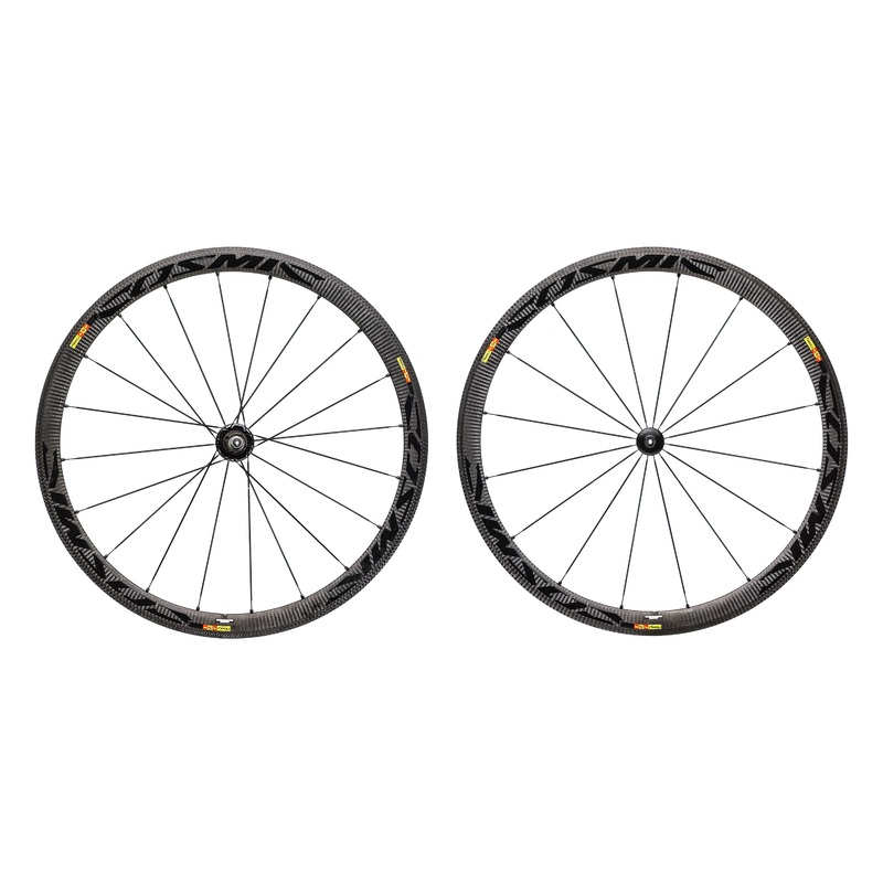 Mavic Cosmic Carbone 40 Alloy/Carbon Clincher 700c Wheelset