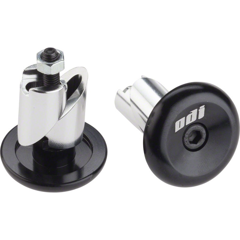 ODI Alloy Bar Ends Black