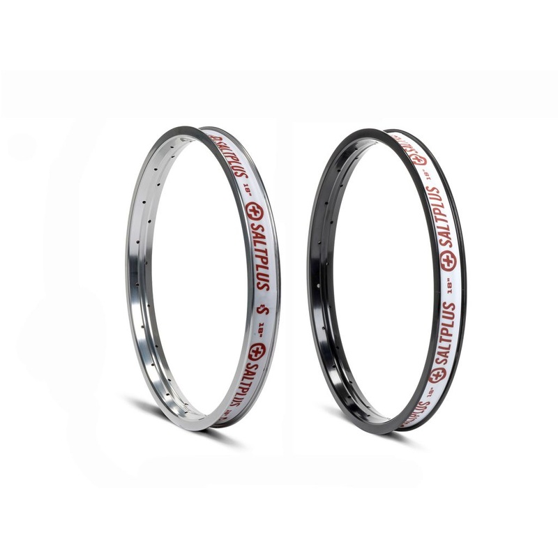 Saltplus Summit 18 Inch Rim Black 36 Hole Braking
