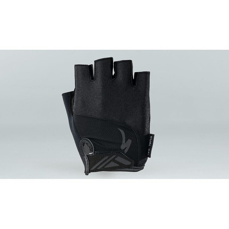 Specialized bg dual gel glove sf black s