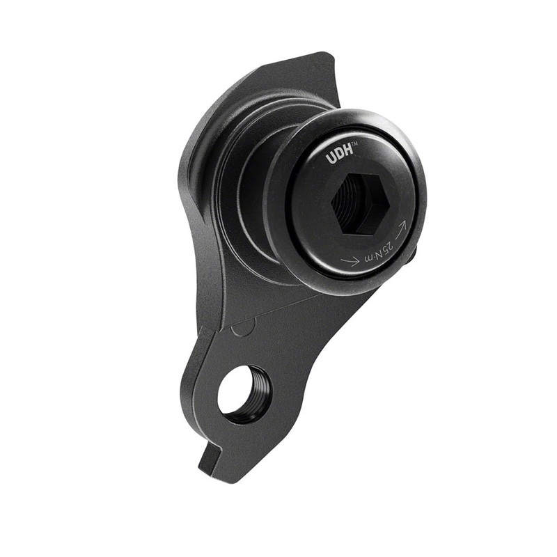 SRAM UDH Aluminum Universal Derailleur Hanger w/ 25mm Washer Black